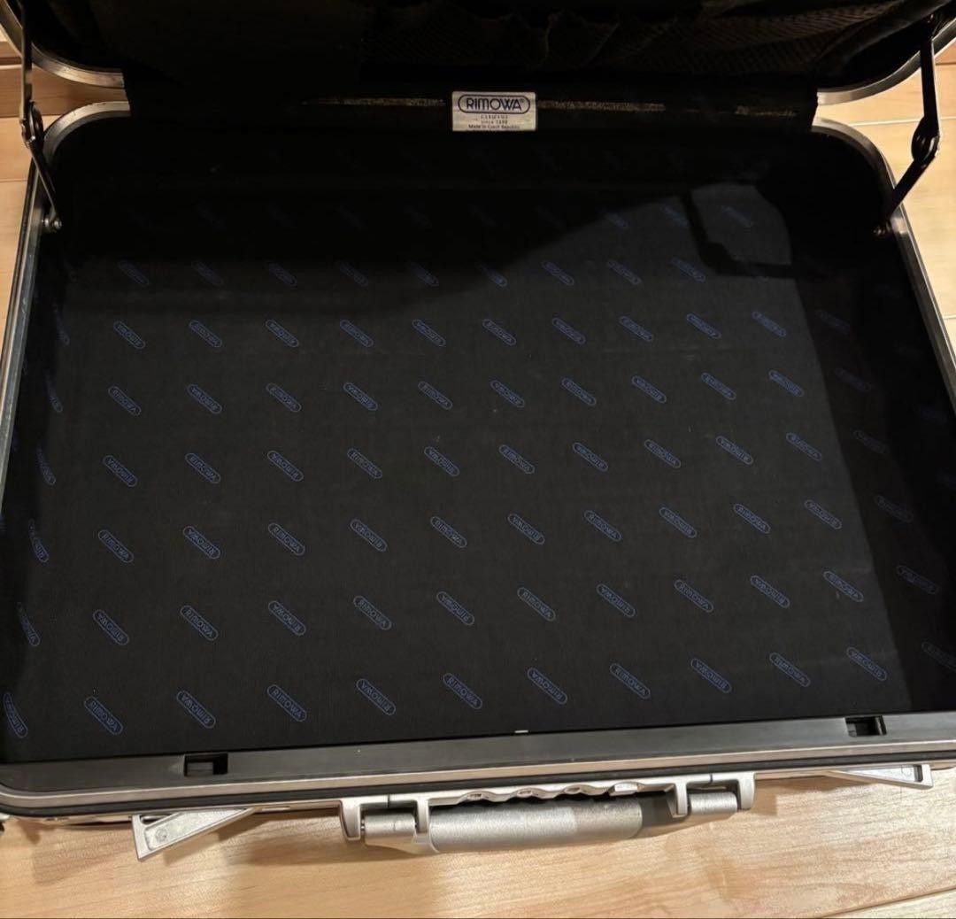 Rimowa Limbo Attache Case 14L Black | eBay