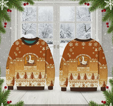 Funny Duck Meme Christmas Sweater, I Hope This Email Finds You Ugly Pullover