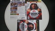 Fight Night Round 2 Instruction Manual and Cover Art Xbox 