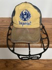 Imperial Beer Men’s Hat Strapback Mesh Embroidered Part Baseball Cap Yellow Blue — photo 1
