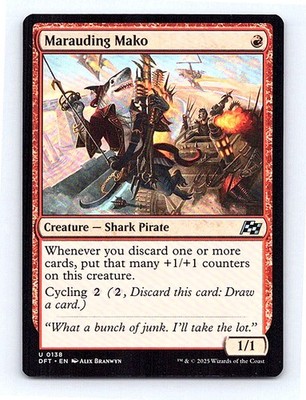 Marauding Mako 138 Aetherdrift U NM