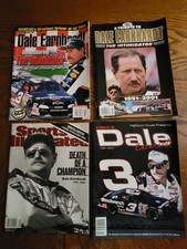 Lot Of 4 Dale Earnhardt Tribute Magazines- Sports Illustrated, Highbury House...