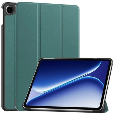 Hülle für OnePlus Pad Go 2 / Oppo Pad Air5 Bizon Case Cover Etui Dunkelgrün