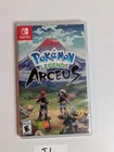 Pokemon Legends: Arceus (Nintendo Switch 2022) with Case Tested Working