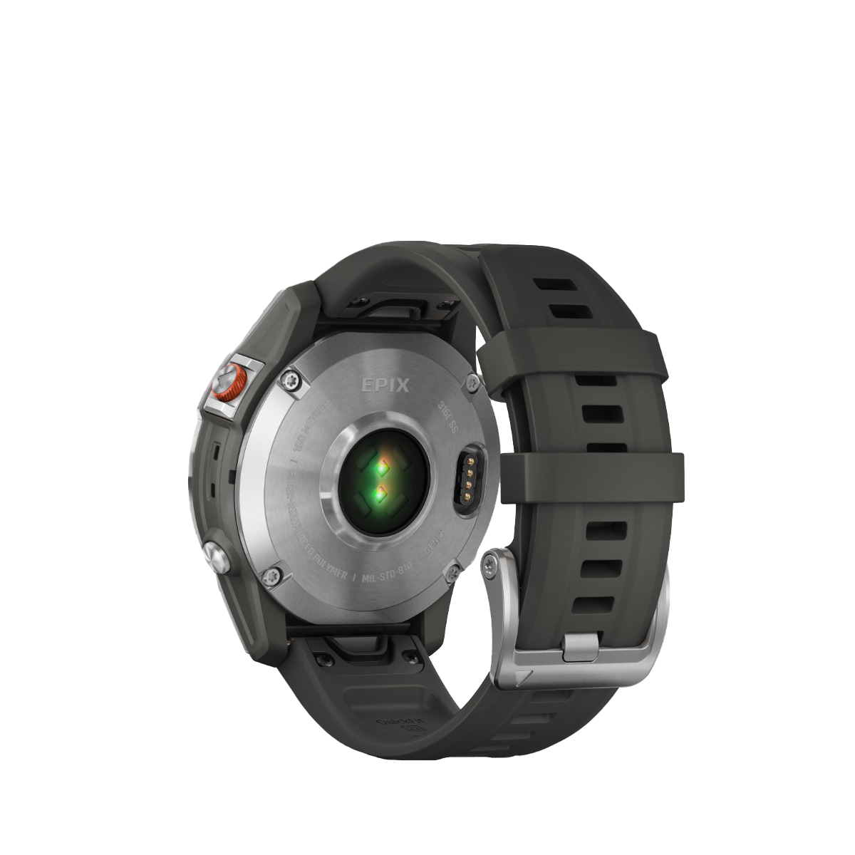 Garmin epix (Gen 2) GPS Watch - Slate Steel for sale online