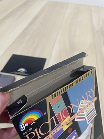 Pictionary (Nintendo System, 1990) NES Authentic CIB Complete w/ Manual 