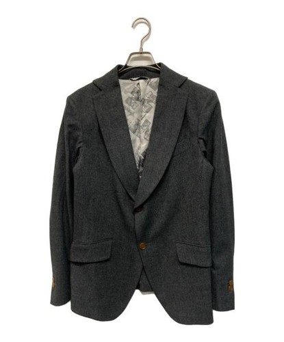 Vivienne Westwood Man, Vivienne Westwood man DL Jacket gray VW-W1-76318
