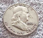 1961-D Franklin Half Dollar #41
