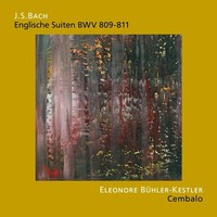 Audio Cd - Johann Sebastian Bach - Englische Suiten Bwv 809-811 - Charade -D- N