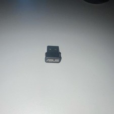 ASUS Nano USB Wi-Fi Wireless Network Adapter Dongle, Black, USB 2.0