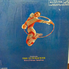 RCA Victor Red Seal Tchaikovsky The Nutcracker Reiner Chicago Sym LM-2328 Hi-Fi,
