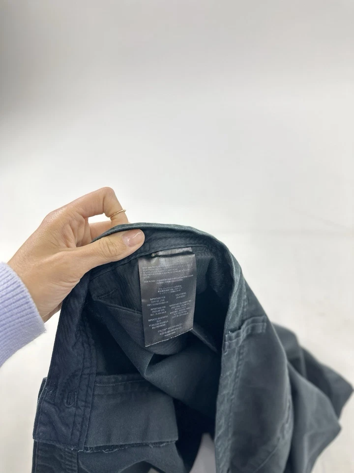 Volcom Shorts Mens Size 40 Black Monty Casual Flat Front - Image 4 of 4