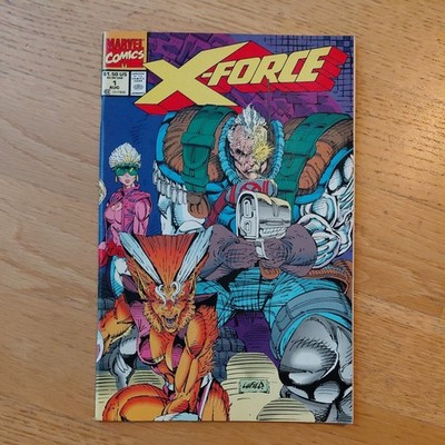X-Force #1 1991 Marvel Comics Comic Book NM