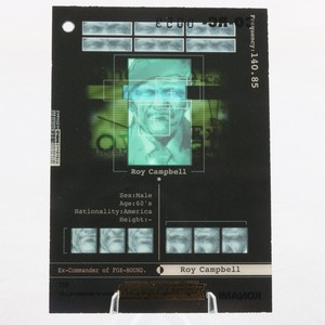 Metal Gear Solid Card | eBay