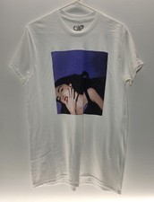 Olivia Rodrigo Guts Album Cover T-Shirt White Small 100 Cotton