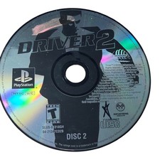 Driver 2 Disc 2 GH  (Sony Playstation 1 PS1) Disc Only Tested READ