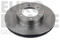 2X Bremsscheibe Ø338Mm BelüFtet FüR Toyota Land Cruiser 3.0 D-4D 4.0 V6 Vvt-I