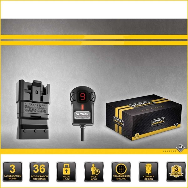 Sprint Booster V3 FüR VW Transporter VI Kasten 2.0 TDI 102 PS Bj. 15-19-image