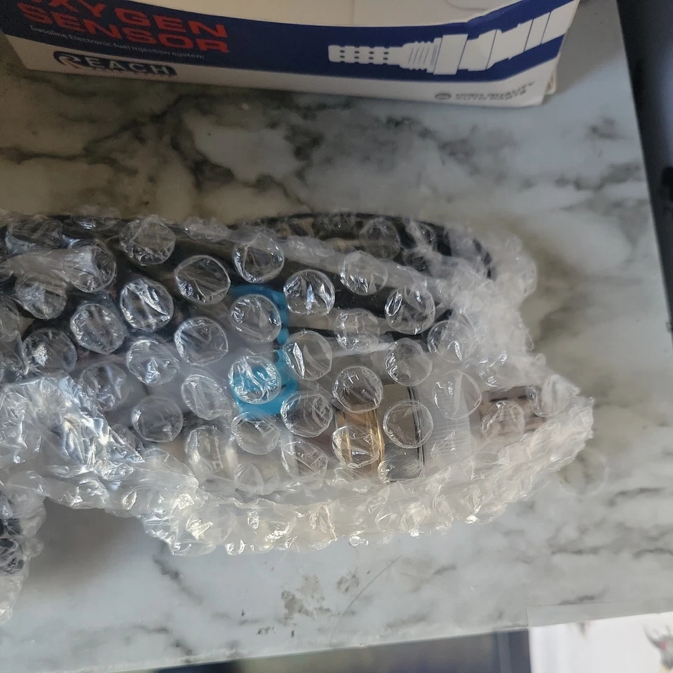 Sensor de oxígeno aguas arriba y abajo de 2 piezas para GMC Envoy 2004-2006 y Chevrolet Colorado Foto 4 de 4