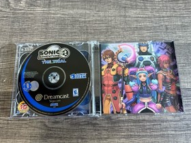 Phantasy Star Online Ver. 1 & 2 (Sega Dreamcast) CIB Excellent Condition