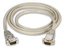 Black Box - EDN12H-0100-MM - Black Box Serial Extension Cable - DB-9 Male