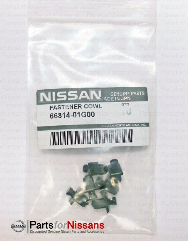 Genuino Nissan D21 D21U 1986-1997 camioneta pickup carrocería dura capó ventilación conjunto NUEVO Foto 2 de 3