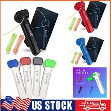 2026 Lasso String Shooter Loop Toy Handheld Zip Rope Launcher Propeller Xmas