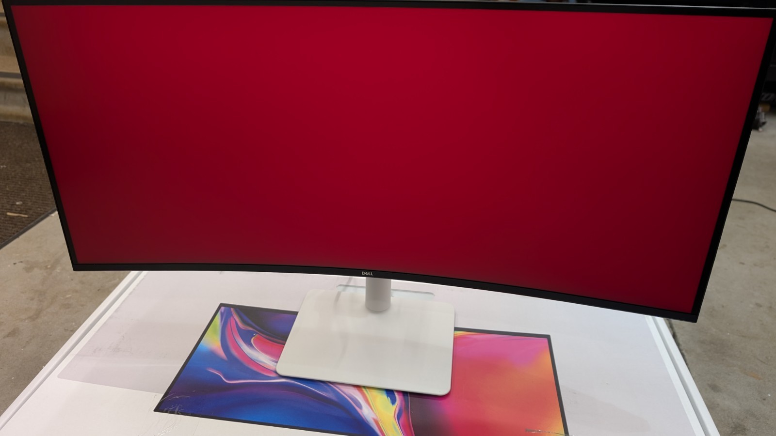 Dell 34in Plus USB-C Curved Monitor White - S3425DW