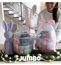 12 Inch Jumbo Clear Plastic Easter Egg