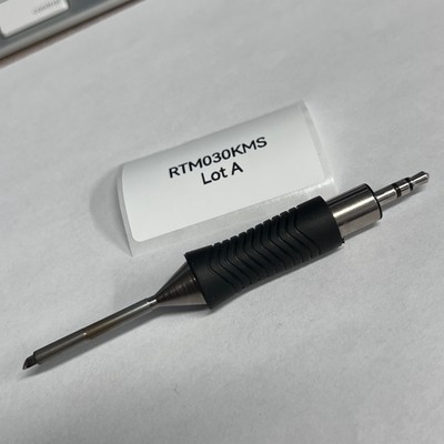 WELLER Soldering Tip Cartridge Micro Knife RTM030KMS Used Tested  Lot A