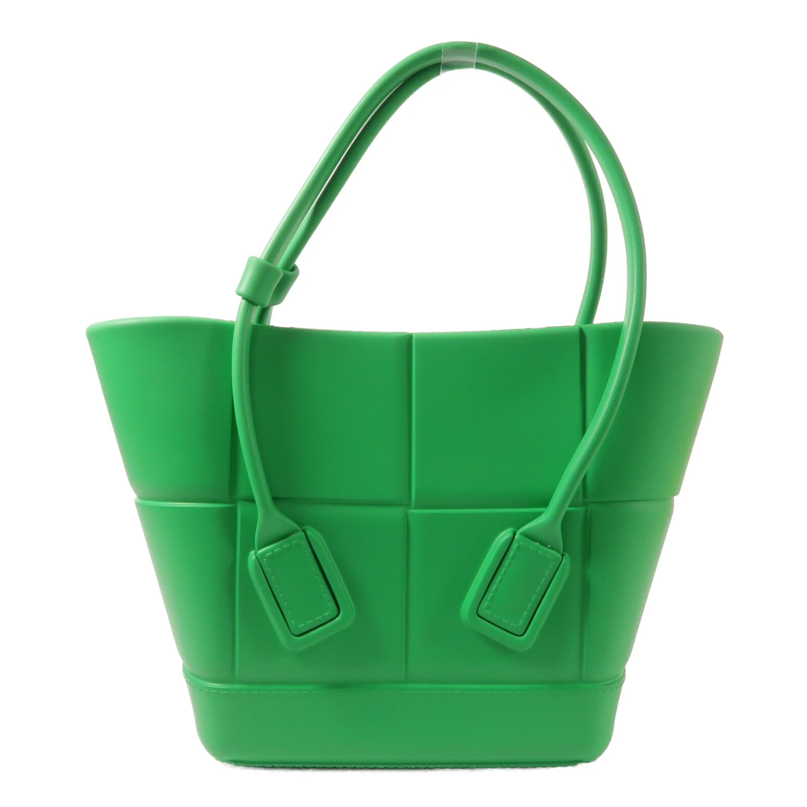BOTTEGA VENETA BV Arco Tote Bag 691194 Rubber Green