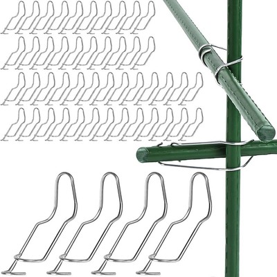 Gardening Essentials 50 Pflanzenstabverbinder Rankgitter Pfähle für Stabilität