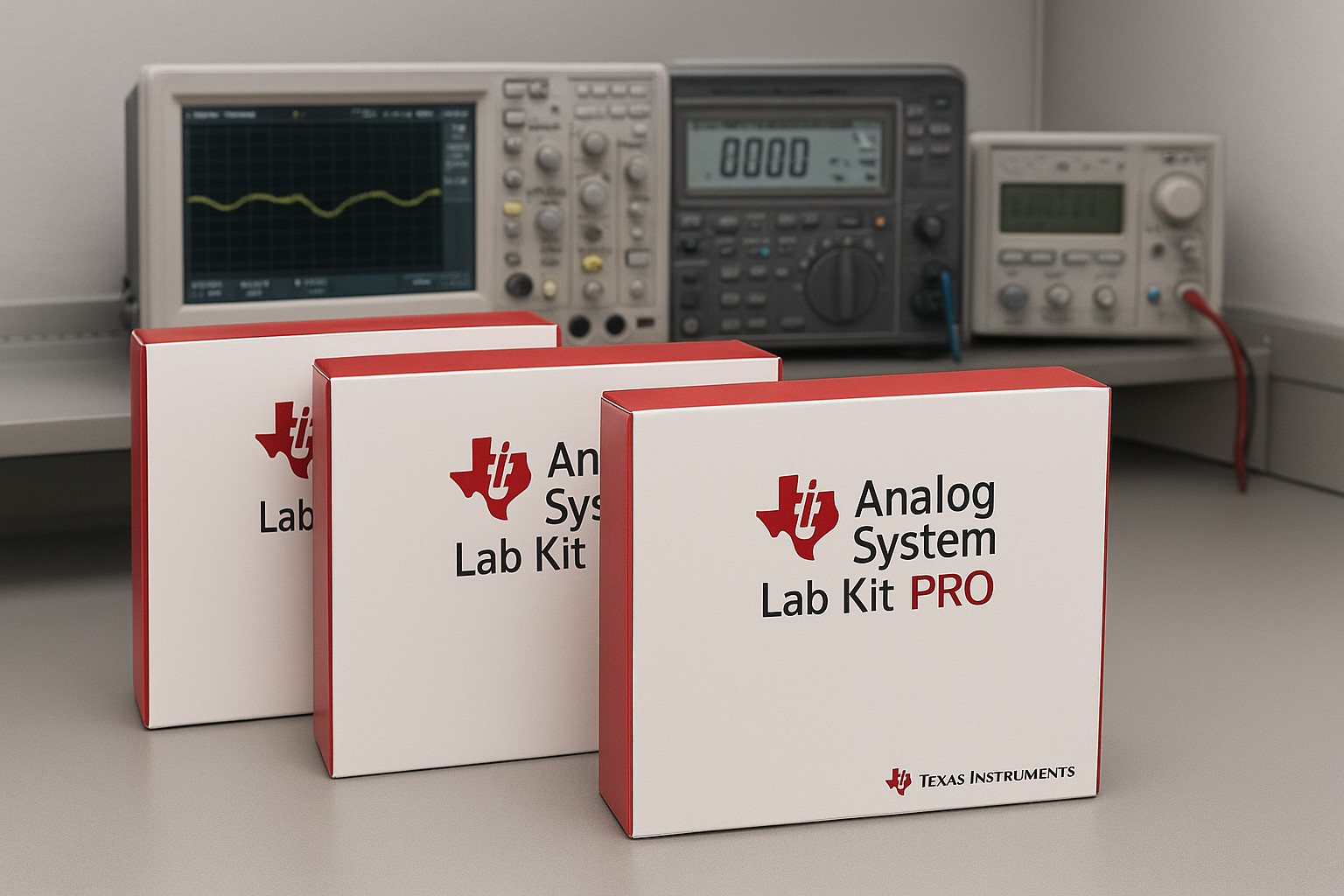 Texas Instruments Analog System Lab Kit Pro, EAN 8606015073361