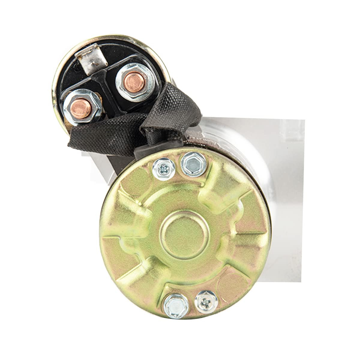 Starter Compatible with Chevy 350/454 Black 153 168 Tooth 19695,High Torque M...