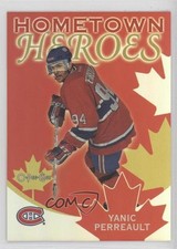2002-03 O-Pee-Chee Hometown Heroes Yanic Perreault #HHC17 2vh