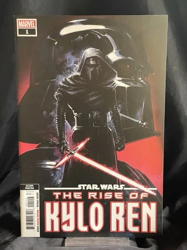Star Wars: The Rise Of Kylo Ren #1 2nd Print 1st App Ren & Voe Clayton Crain NM