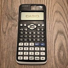 Genuine Casio FX-991EX Classwiz Advanced Engineering Scientific Calculator White