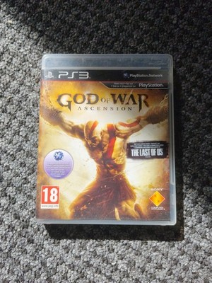 God of War: Ascension  (Playstation 3/PS3)  (Cover Multi)