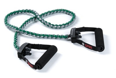 Braided Xertube Resistance Bands   Premium Exercise Band for Men & Women   Wo...