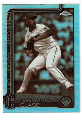 2025 Topps Chrome - Emmanuel Clase #135 Sepia Refractor
