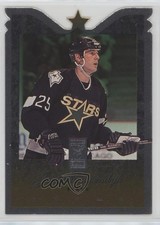 1995-96 Donruss Elite Die-Cut Joe Nieuwendyk #50 HOF b8c