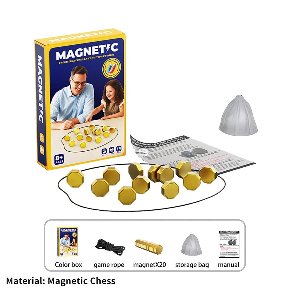 Christmas Party Game Magnetic Stones Game Interactive Magnet Board AU - image 3 of 4