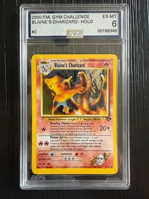 Blaine's Charizard 2/132 Gym Challenge Holo for sale online | eBay