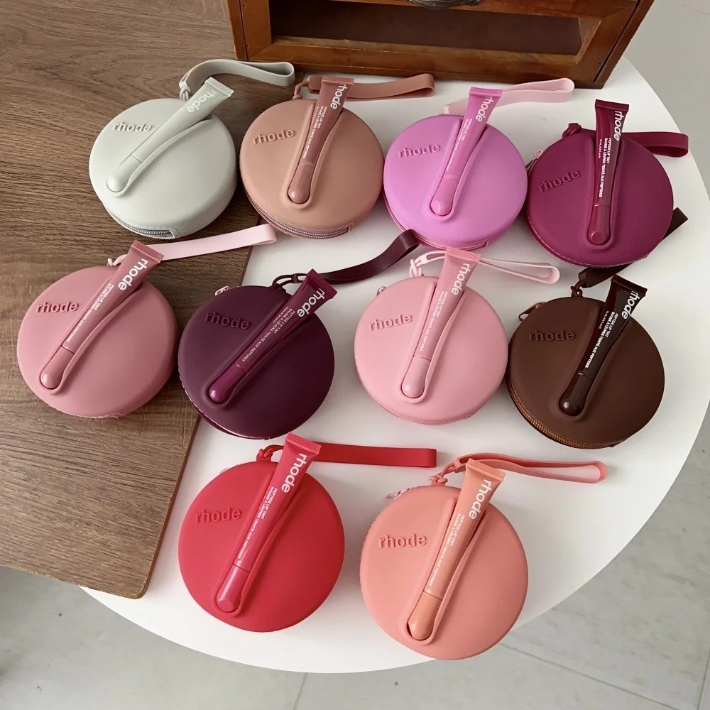 RHODE Lip Gloss Bag & Coin Purse Organizer incl. Lip Gloss | eBay