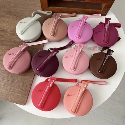 RHODE Lip Gloss Bag & Coin Purse Organizer incl. Lip Gloss | eBay