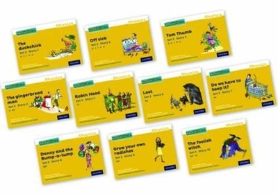 Read Write Inc. Phonics: Yellow Set 5 Core Storybooks (Mixed Pack of 10) by Gill