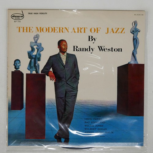 RANDY WESTON THE MODERN ART DAWN DLP1116 Japan LP