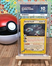 Pokémon TCG | UNIQUE ACE 10 | Buried Fossil | Skyridge 47/144 | 💫 1 of 1 POP 💫 on eBay