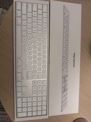 Buy Apple Magic Keyboard with Touch ID and Numeric Keypad for Mac