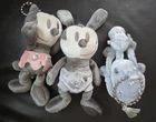 Disney Samantha Thavasa Oswald Lucky Rabbit Hortensia Mechanical Cow Charm set